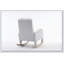 Chaise berçante avec repose-pieds réglable Teddy -191096113