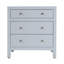 Table de chevet 3 tiroirs Celine-571306808