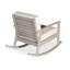 Chaise berçante en eucalyptus avec coussins-1000020976-1000020977