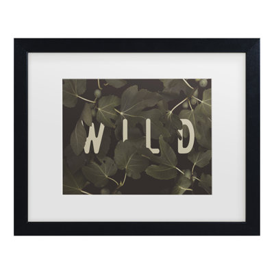 Bolog Florent Bodart Wild 2 Matted Framed Art
