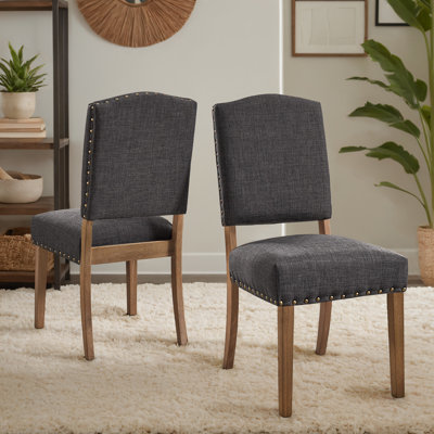 Aldrina 20.5'' H Linen Upholstered Side Chair