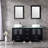 Elchanan 61.5'' Double Bathroom Vanity Set with Mirror-1545431695