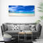 Tropical Beach - Wrapped Canvas Print