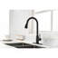Robinet de cuisine avec douchette extractible