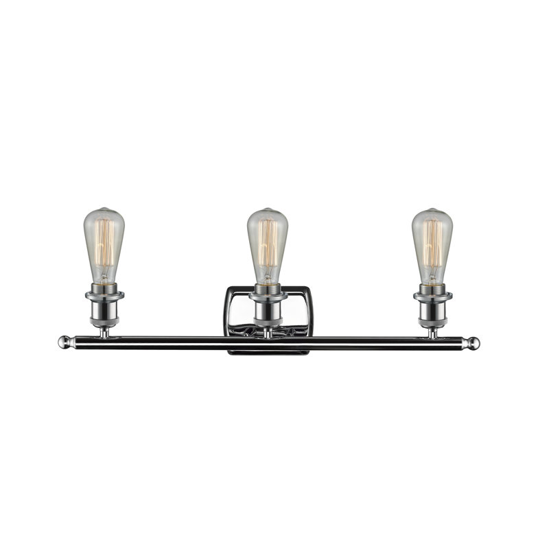 Alfonso 3 - Light Dimmable Vanity Light, Polished Chrome
