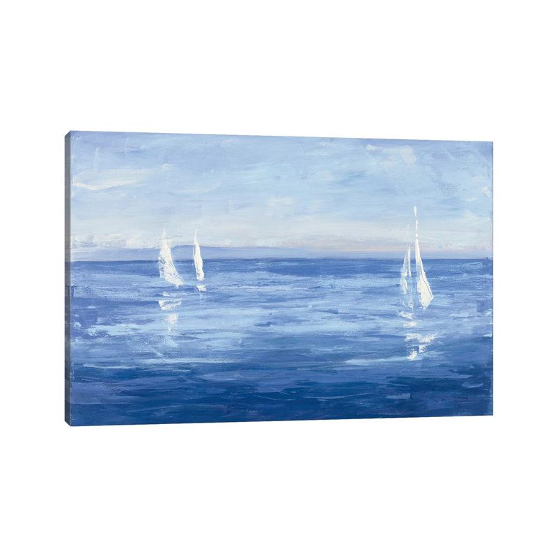 Open Sail 1 Piece Wrapped Canvas Painting, 66.04 cm H x 45.72 cm W x 3.175 cm D