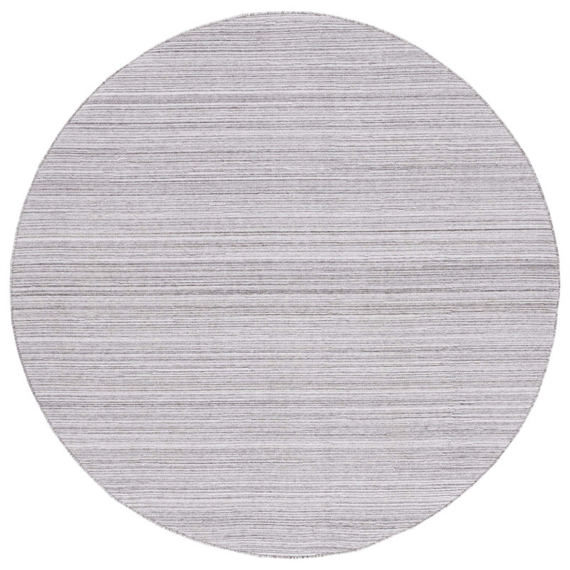 Kilim Flat Weave Performance Rug, Round 6'