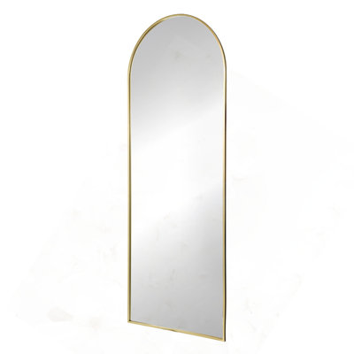 Celine Gold Arch Body Mirror