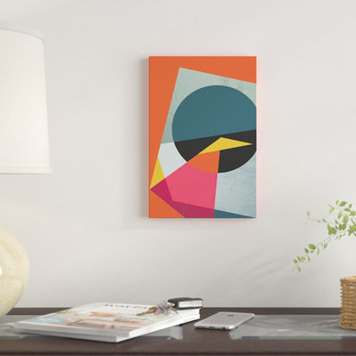 Graphic II Graphic Art Print on Canvas