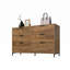 Iron 6 - Drawer Rectangle Accent Chest