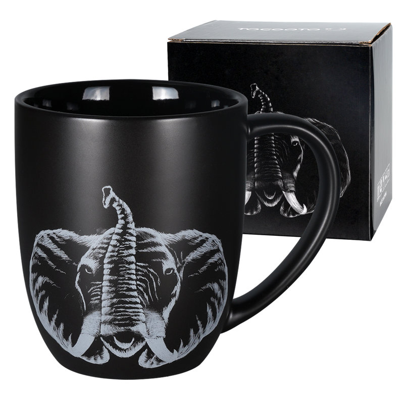 Tasse à café en céramique Elephant
