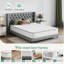 Novilla 25cm Cooling Memory Foam Pocket Sprung Mattress-94341984