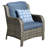 Guilen Wicker/Rattan 7- Person Seating Group With Swivel Chairs and Cushions-98627617-98627612