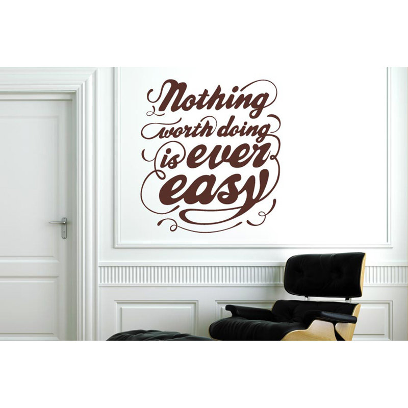 Wall Decal, Brown