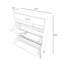 Armoire à chaussures Marthalee-104716716