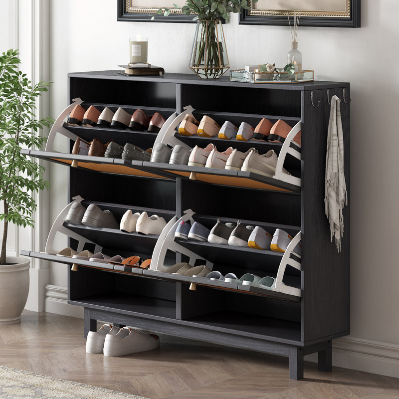 Mollee Accent Cabinet, Black
