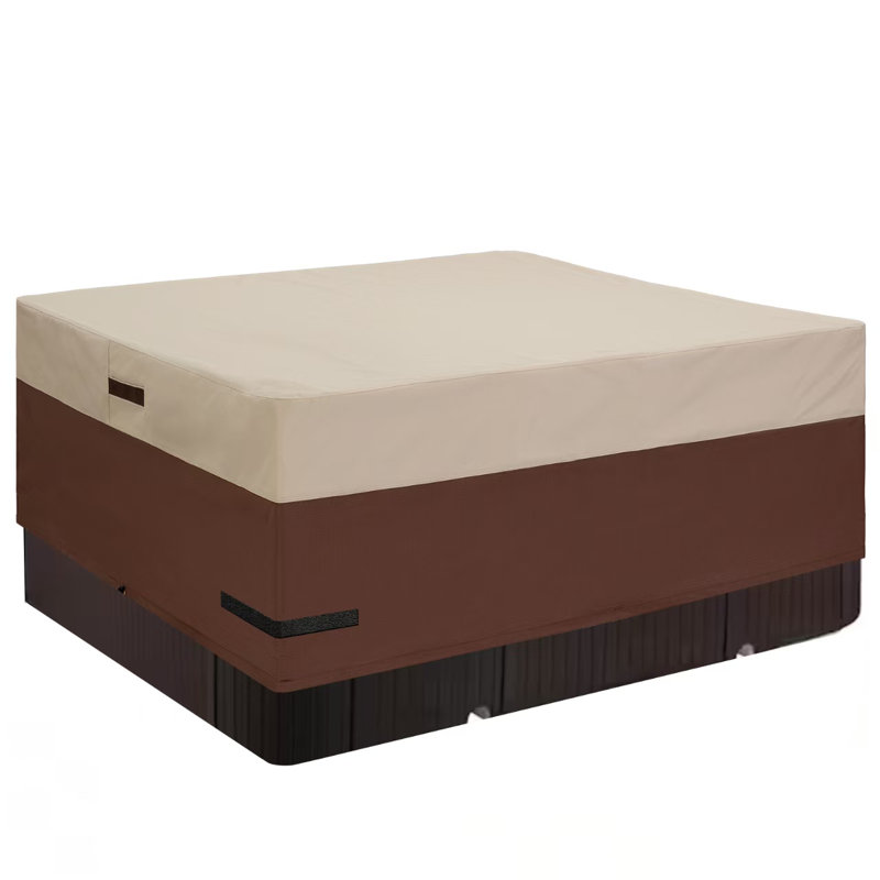 Hot tub cover, 20"H x 96"W x 96"D
