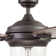 Glencrest 52" 5 Blade Damp Rated Ceiling Fan LED Light Kit Included
