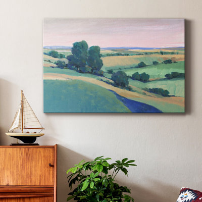 «Cafe Rock III», reproduction sur toile tendue