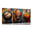 3 Piece Wrapped Canvas Print