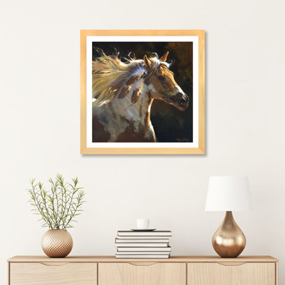Spirit Spirit, art encadré
