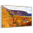 Floating Frame Natural Wood