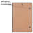Malaya 3 Pack Lightweight Poster Frames Slide-In Photo Frames with Buildable Moulding-709030892