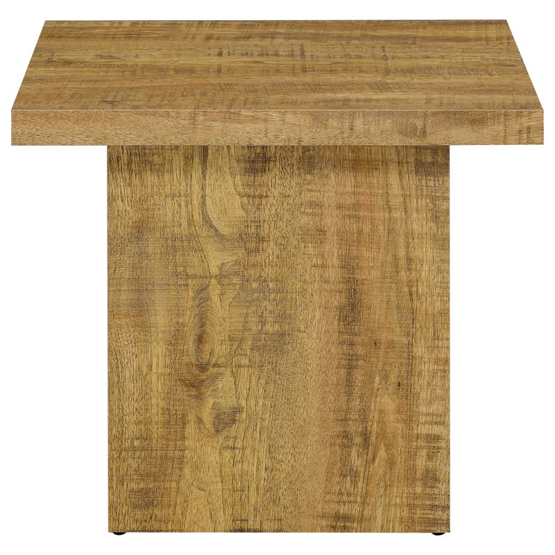 End Table with Square Tabletop