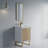 Emmaunel 24'' Single Bathroom Vanity with Ceramic Top-161217696