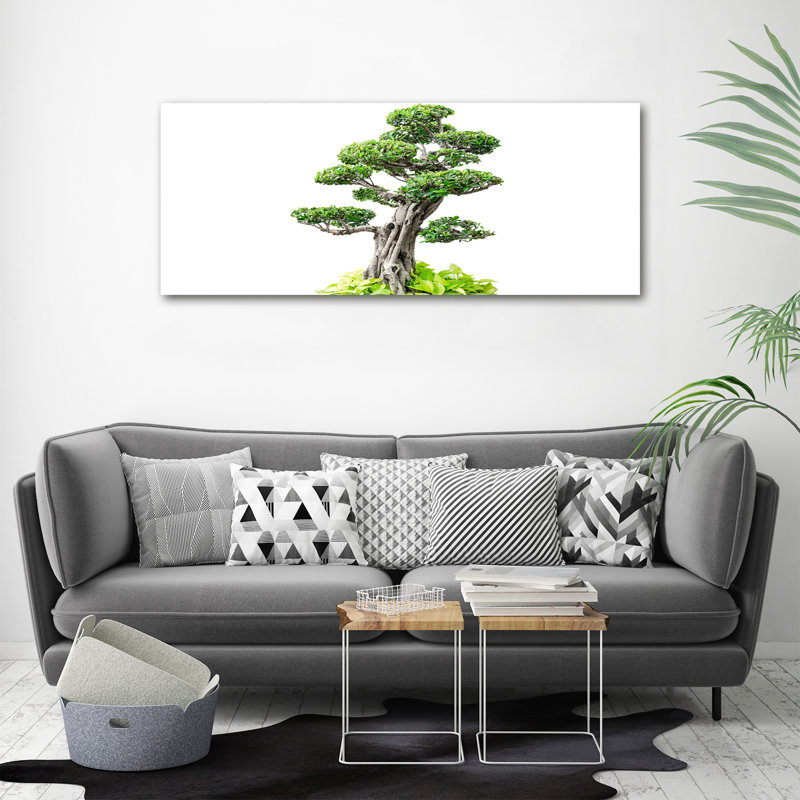 Bonsai Tree - Wrapped Canvas Print