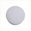 Repose-pieds, pièce ronde multi-fonctions - Table basse / d'appoint, siège pour salon / chambre à coucher | Boucle | Gris clair