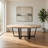 Eric Acacia Wood Dining Table with Cross-Legged Frame-1929651056-1929651063
