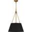 Luminaire suspendu tambour simple 4 lumières-672638490
