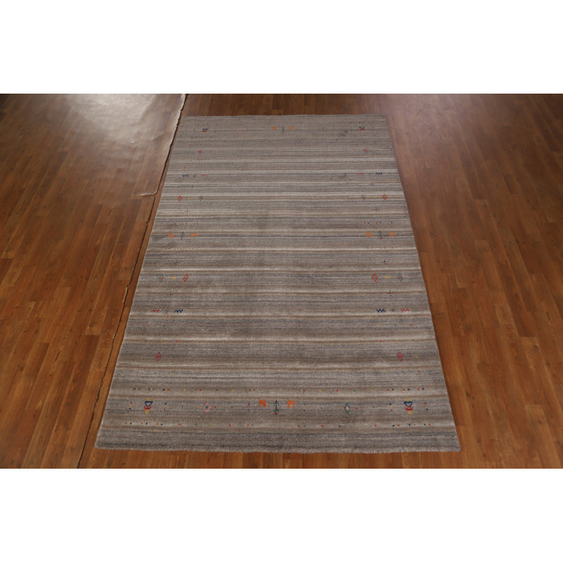 Handmade Gabbeh Oriental Area Rug