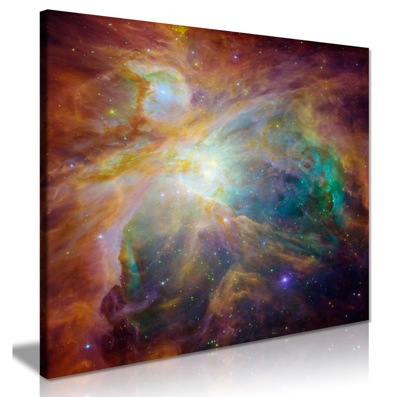 Wrapped Canvas Painting, 51cm H x 51cm W