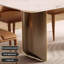 Table de salle à manger rectangulaire Luxury-105170500-105170501-105170503