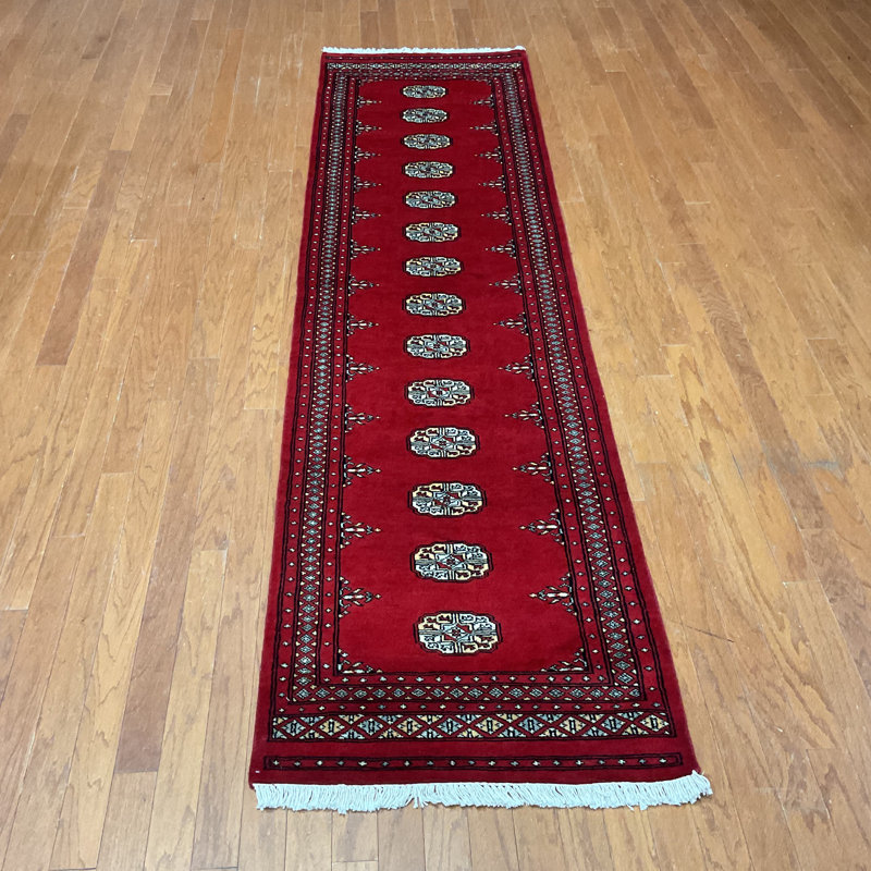 HERAT ORIENTAL Handmade Bokhara Wool Runner