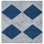 Konopka Geometric Handmade Tufted Wool Navy/Ivory Area Rug