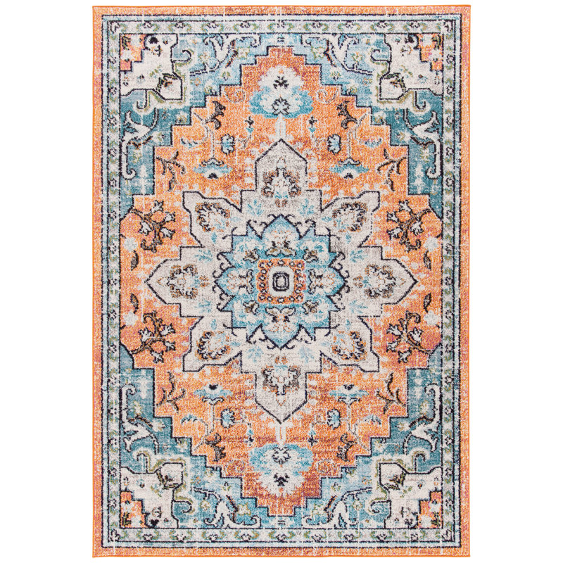 Tapis oriental Yedidalga Performance, Rectangle 2 pi 2 po x 4 pi