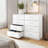 8-Drawer Dresser With Large Fabric Drawers-1921870732-1921870731