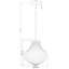 Luminaire suspendu moderne 1 lumière Nadima-521088589