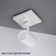 4-inch H-type Track Monopoint Canopy, Connect H Track Fixture To Electric Box