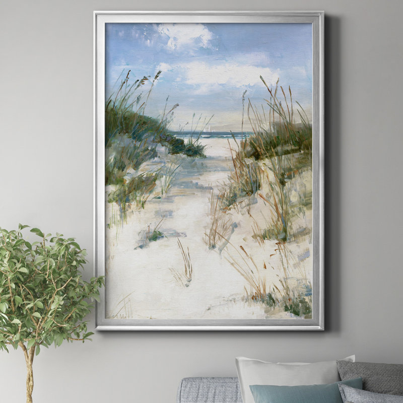 «Sally Swatland» par J Paul, reproduction d'art sur toile, L 26,5 po x H 36,5 po, Argent