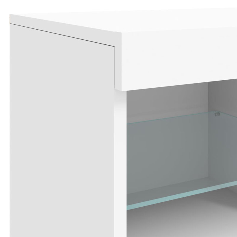 Bashuk 81cm Sideboard, White
