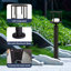 Inowel Light Outdoor Pathway LED Lights Lantern 23,6 IN IP44 Water Garden Modern Landscape Lighting Round Mount GX53 LED Bollard Lamp Aluminium Borne en aluminium pour allée de patio pelouse 6,5 W 650 Lm 3000-71129602