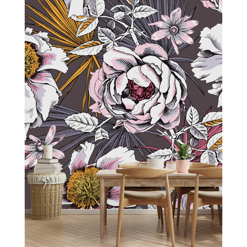 Murale, L 10,42 po x L 10,42 po