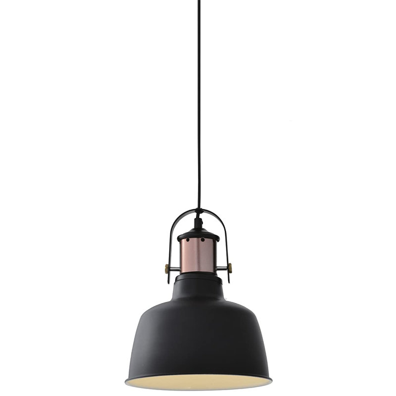 Cantu 1 - Light Dome Pendant, Black