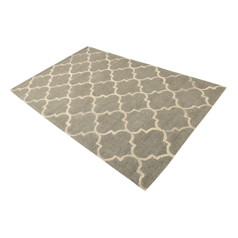 Tapis gris clair 5x8 Pineland