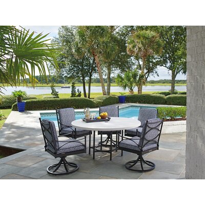 Pavlova 6 - Piece Dining Set with Sunbrella Cushions -  Tommy Bahama Outdoor, Composite_DD028BD3-69F5-4FDB-A1F6-11C5C8F9702B_1578338616