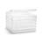 Sorbus Clear Stackable Project Case 6 Pack, Slim